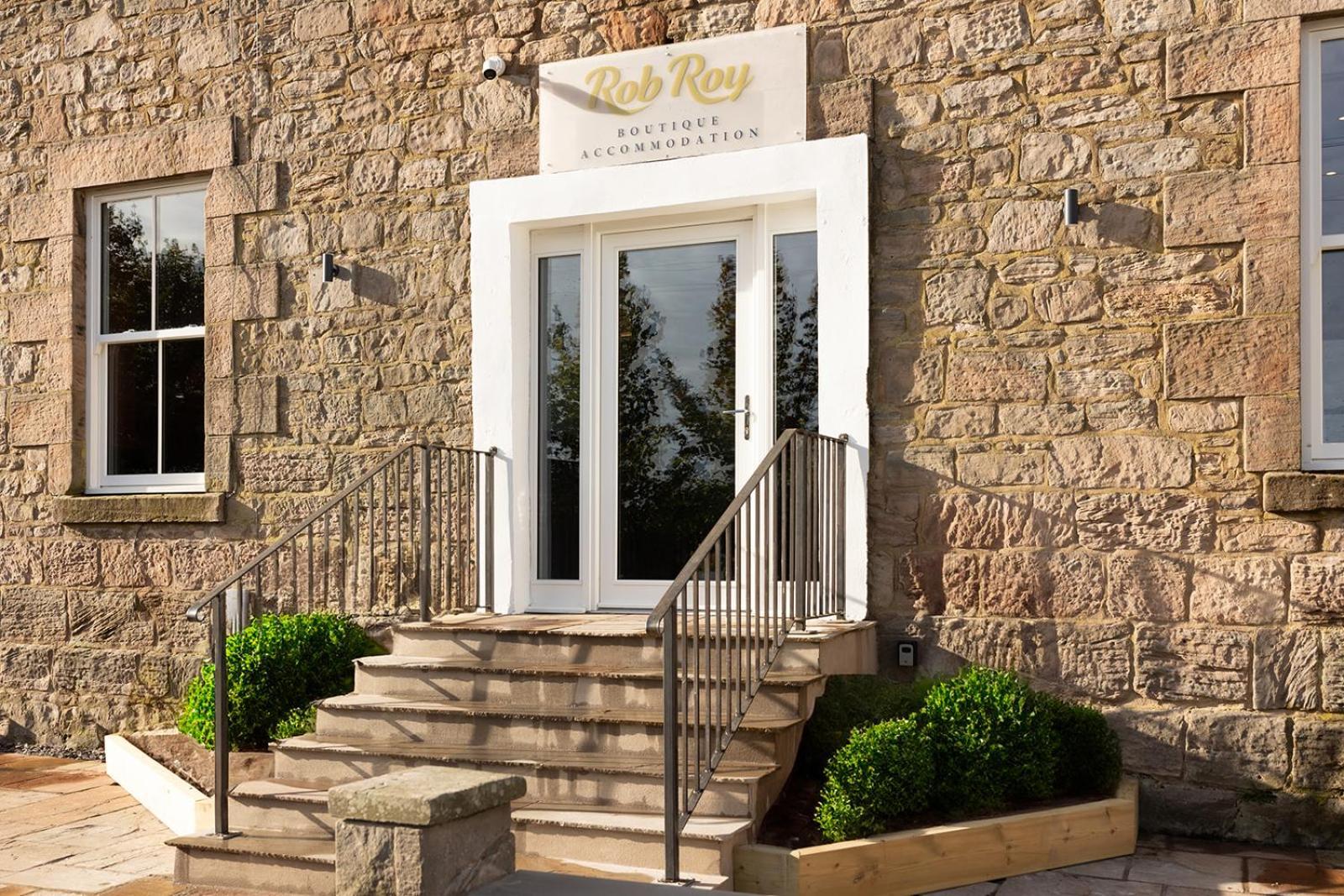 Rob Roy - Self Check-In Boutique Accommodation Berwick-upon-Tweed Exterior foto