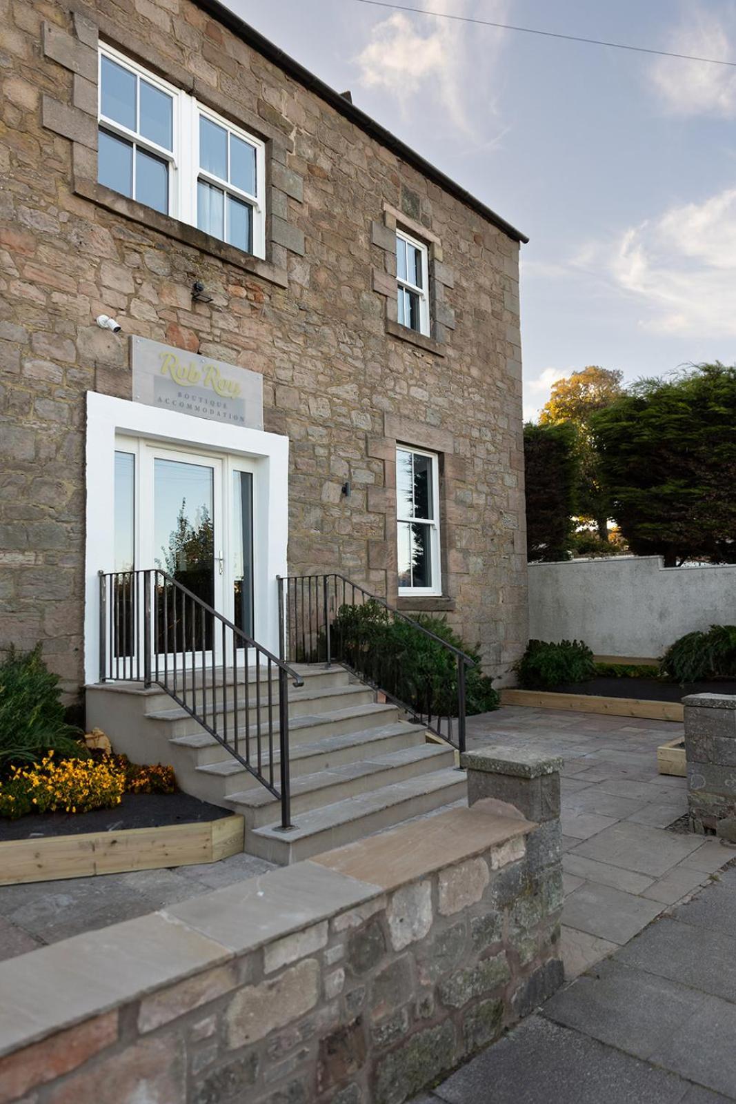 Rob Roy - Self Check-In Boutique Accommodation Berwick-upon-Tweed Exterior foto